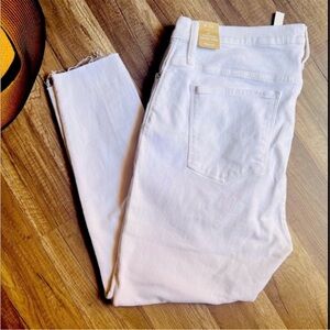 Madewell White Jeans NWT